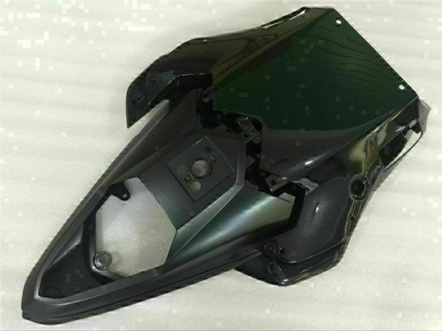 Preto Plástico Yamaha R6 08-16 Preto Plástico Yamaha R6 08-16