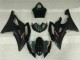 Preto Plástico Yamaha R6 08-16 Preto Plástico Yamaha R6 08-16