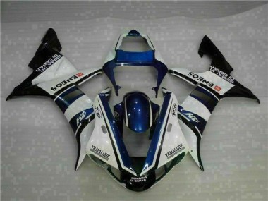 Preto Plásticos Yamaha R1 02-03