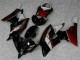 Preto Plásticos Yamaha R6 08-16 Preto Plásticos Yamaha R6 08-16
