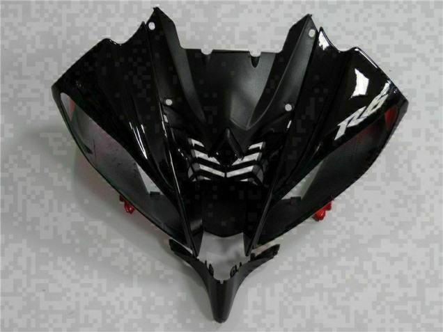 Preto Plásticos Yamaha R6 08-16 Preto Plásticos Yamaha R6 08-16