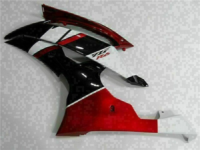 Preto Plásticos Yamaha R6 08-16 Preto Plásticos Yamaha R6 08-16