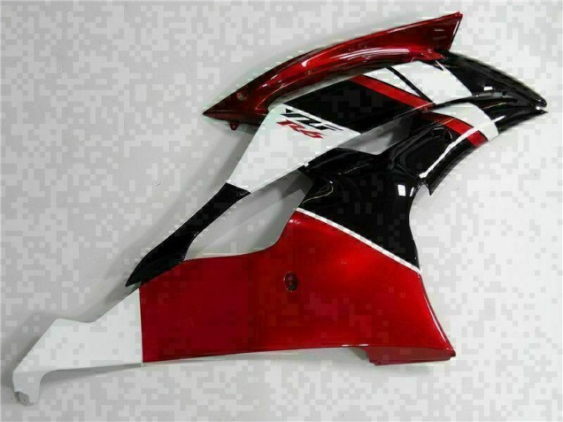 Preto Plásticos Yamaha R6 08-16 Preto Plásticos Yamaha R6 08-16