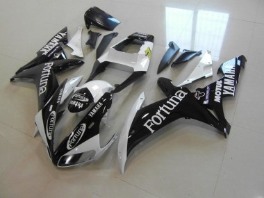 Preto Prata Carroçaria Yamaha R1 02-03