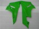 Preto Verde Carenagem Kawasaki ZX6R 09-12