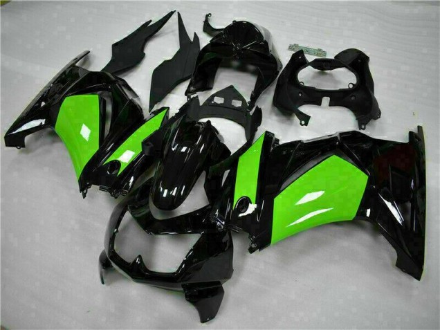 Preto Verde Carroçaria Kawasaki EX250 08-12