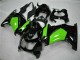 Preto Verde Carroçaria Kawasaki EX250 08-12