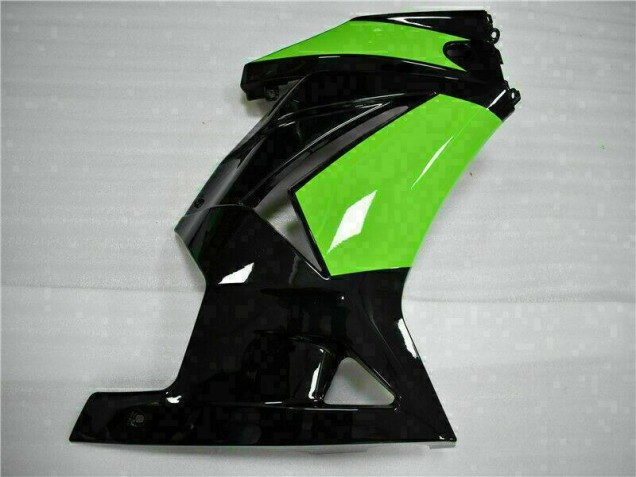 Preto Verde Carroçaria Kawasaki EX250 08-12
