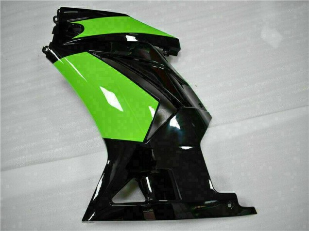 Preto Verde Carroçaria Kawasaki EX250 08-12
