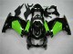 Preto Verde Carroçaria Kawasaki EX250 08-12