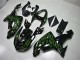 Preto Verde Chama Carenagem Kawasaki ZX10R 06-07 Preto Verde Chama Carenagem Kawasaki ZX10R 06-07