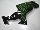 Preto Verde Chama Carenagem Kawasaki ZX10R 06-07 Preto Verde Chama Carenagem Kawasaki ZX10R 06-07