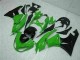 Preto Verde Injeção Kit Carenagem Kawasaki ZX6R 09-12 Preto Verde Injeção Kit Carenagem Kawasaki ZX6R 09-12