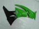 Preto Verde Injeção Kit Carenagem Kawasaki ZX6R 09-12 Preto Verde Injeção Kit Carenagem Kawasaki ZX6R 09-12