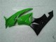 Preto Verde Injeção Kit Carenagem Kawasaki ZX6R 09-12 Preto Verde Injeção Kit Carenagem Kawasaki ZX6R 09-12
