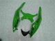 Preto Verde Injeção Kit Carenagem Kawasaki ZX6R 09-12 Preto Verde Injeção Kit Carenagem Kawasaki ZX6R 09-12