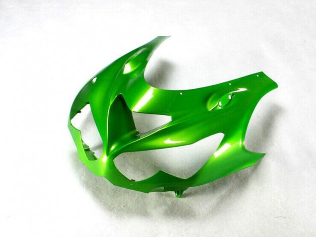 Preto Verde Kit Carenagem Kawasaki ZX14R ZZR 1400 12-21 Preto Verde Kit Carenagem Kawasaki ZX14R ZZR 1400 12-21