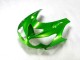 Preto Verde Kit Carenagem Kawasaki ZX14R ZZR 1400 12-21 Preto Verde Kit Carenagem Kawasaki ZX14R ZZR 1400 12-21
