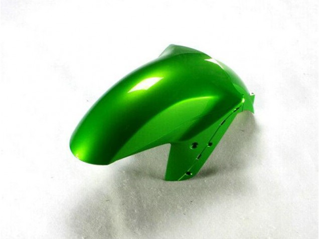 Preto Verde Kit Carenagem Kawasaki ZX14R ZZR 1400 12-21 Preto Verde Kit Carenagem Kawasaki ZX14R ZZR 1400 12-21