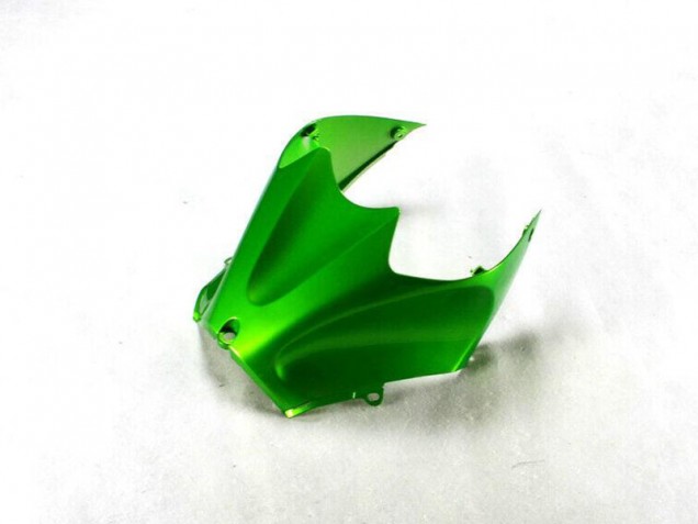 Preto Verde Kit Carenagem Kawasaki ZX14R ZZR 1400 12-21 Preto Verde Kit Carenagem Kawasaki ZX14R ZZR 1400 12-21