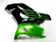 Preto Verde Kit Carenagem Kawasaki ZX14R ZZR 1400 12-21 Preto Verde Kit Carenagem Kawasaki ZX14R ZZR 1400 12-21