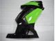 Preto Verde Kits Carenagem Kawasaki EX250 08-12 Preto Verde Kits Carenagem Kawasaki EX250 08-12