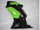 Preto Verde Kits Carenagem Kawasaki EX250 08-12 Preto Verde Kits Carenagem Kawasaki EX250 08-12