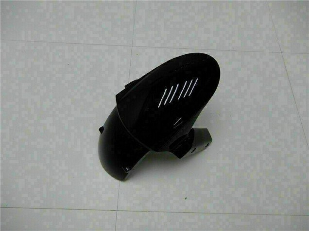 Preto Verde Kits Carenagem Kawasaki ZX6R 09-12