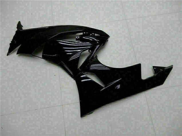 Preto Verde Kits Carenagem Kawasaki ZX6R 09-12