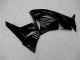 Preto Verde Kits Carenagem Kawasaki ZX6R 09-12