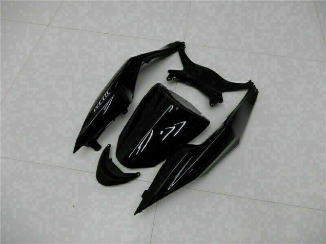 Preto Verde Kits Carenagem Kawasaki ZX6R 09-12
