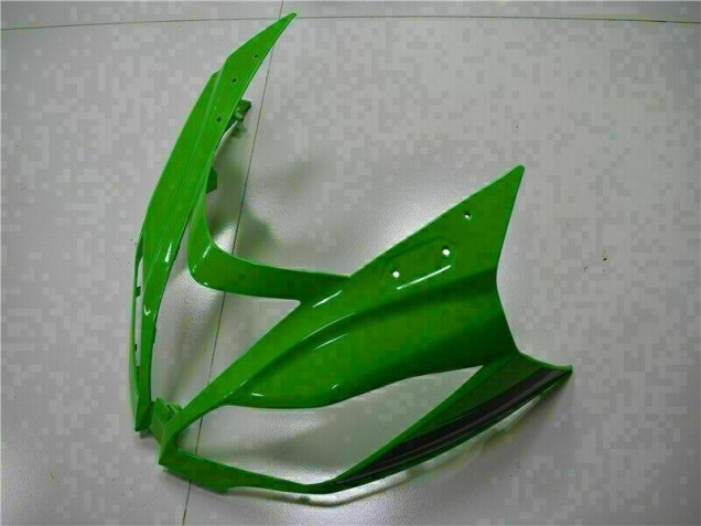 Preto Verde Kits Carenagem Kawasaki ZX6R 19-23 Preto Verde Kits Carenagem Kawasaki ZX6R 19-23