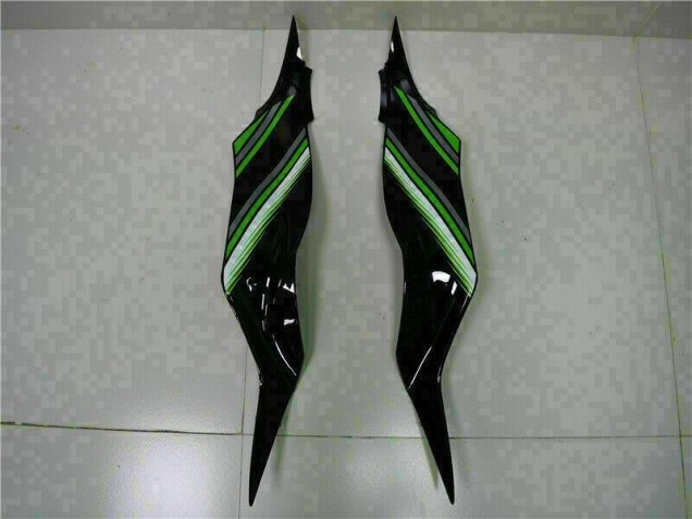 Preto Verde Kits Carenagem Kawasaki ZX6R 19-23 Preto Verde Kits Carenagem Kawasaki ZX6R 19-23