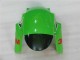 Preto Verde Kits Completo Carenagem Kawasaki ZX6R 09-12