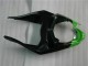 Preto Verde Kits Completo Carenagem Kawasaki ZX6R 09-12
