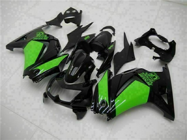 Preto Verde Ninja Carenagem Kawasaki EX250 08-12