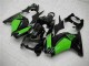 Preto Verde Ninja Carenagem Kawasaki EX250 08-12