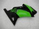 Preto Verde Ninja Carenagem Kawasaki EX250 08-12