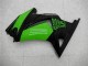 Preto Verde Ninja Carenagem Kawasaki EX250 08-12