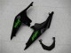 Preto Verde Ninja Carenagem Kawasaki EX250 08-12