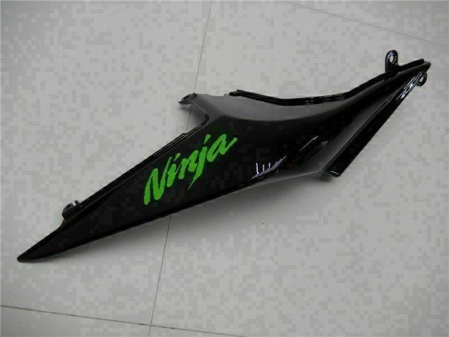 Preto Verde Ninja Carenagem Kawasaki EX250 08-12