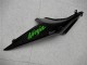 Preto Verde Ninja Carenagem Kawasaki EX250 08-12