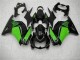 Preto Verde Ninja Carenagem Kawasaki EX250 08-12