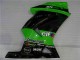 Preto Verde Plástico Kawasaki EX250 08-12 Preto Verde Plástico Kawasaki EX250 08-12