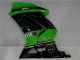 Preto Verde Plástico Kawasaki EX250 08-12 Preto Verde Plástico Kawasaki EX250 08-12