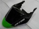 Preto Verde Plástico Kawasaki EX250 08-12 Preto Verde Plástico Kawasaki EX250 08-12