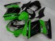 Preto Verde Plástico Kawasaki EX250 08-12 Preto Verde Plástico Kawasaki EX250 08-12