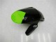 Preto Verde Vermelho Carenagem Kawasaki ZX6R 09-12 Preto Verde Vermelho Carenagem Kawasaki ZX6R 09-12