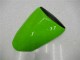 Preto Verde Vermelho Carenagem Kawasaki ZX6R 09-12 Preto Verde Vermelho Carenagem Kawasaki ZX6R 09-12