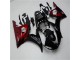 Preto Vermelho Carenagem Yamaha R6 03-05